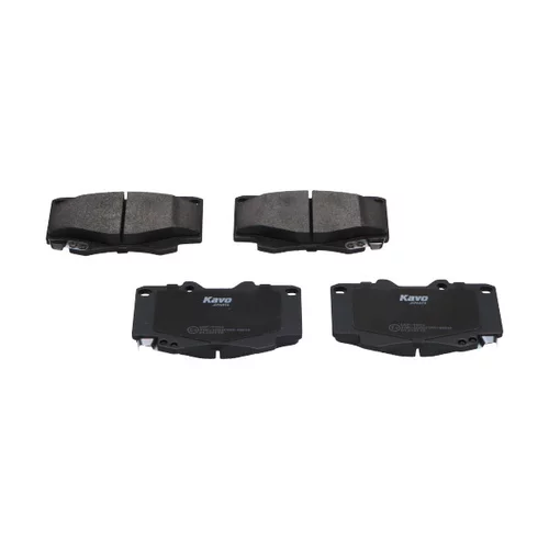 Sada brzdových platničiek kotúčovej brzdy KAVO PARTS KBP-9096