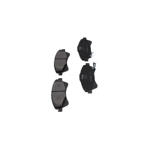 Sada brzdových platničiek kotúčovej brzdy KBP-9103 (KAVO PARTS) - obr. 3