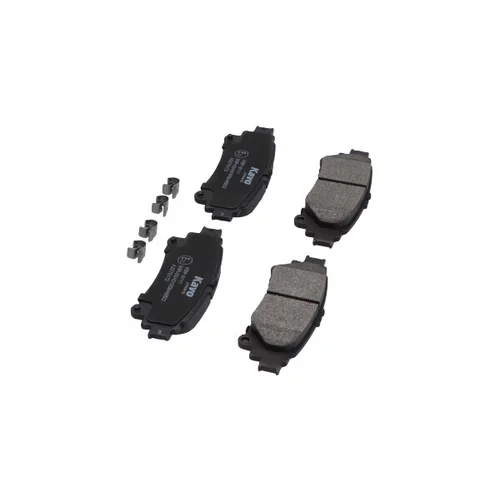 Sada brzdových platničiek kotúčovej brzdy KBP-9111 (KAVO PARTS) - obr. 1