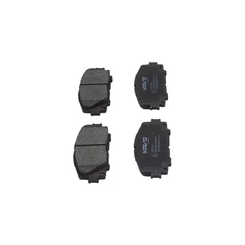 Sada brzdových platničiek kotúčovej brzdy KBP-9140 (KAVO PARTS) - obr. 3