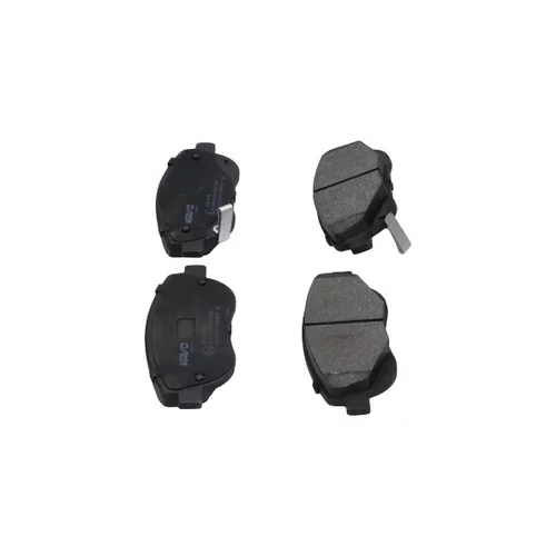 Sada brzdových platničiek kotúčovej brzdy KBP-9143 (KAVO PARTS) - obr. 3