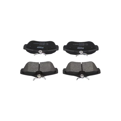 Sada brzdových platničiek kotúčovej brzdy KBP-9147 (KAVO PARTS) - obr. 2