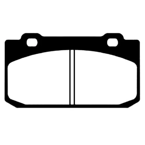 Sada brzdových platničiek kotúčovej brzdy KAVO PARTS BP-6507