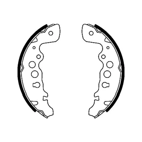 Sada brzdových čeľustí KAVO PARTS BS-8916