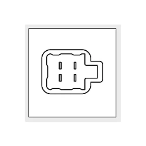 Spínač brzdových svetiel EBL-5504 (KAVO PARTS) - obr. 1