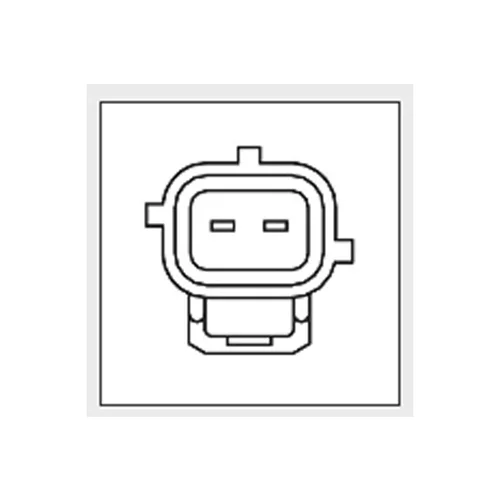 Snímač teploty chladiacej kvapaliny ECT-1502 (KAVO PARTS) - obr. 4