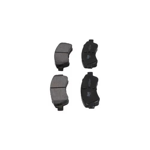 Sada brzdových platničiek kotúčovej brzdy KBP-10007 (KAVO PARTS) - obr. 3
