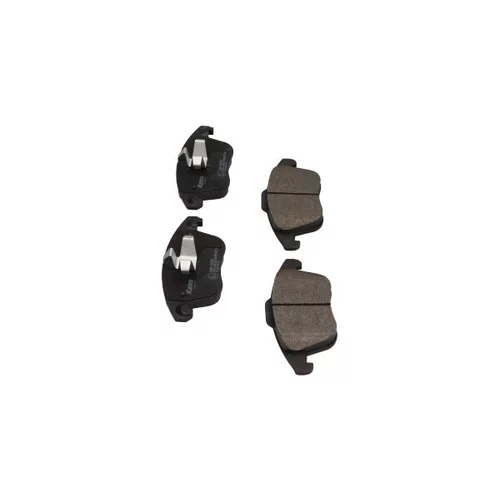 Sada brzdových platničiek kotúčovej brzdy KBP-10008 (KAVO PARTS) - obr. 3