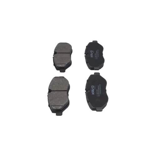 Sada brzdových platničiek kotúčovej brzdy KBP-10025 (KAVO PARTS) - obr. 3