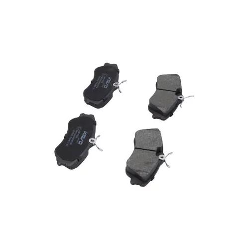 Sada brzdových platničiek kotúčovej brzdy KBP-10030 (KAVO PARTS) - obr. 1
