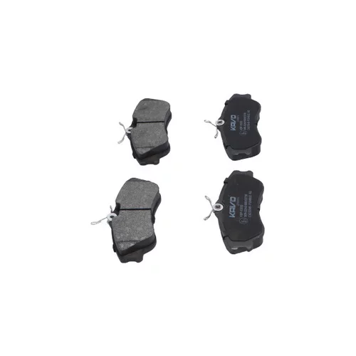 Sada brzdových platničiek kotúčovej brzdy KBP-10030 (KAVO PARTS) - obr. 3