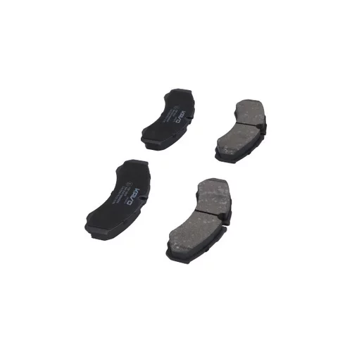 Sada brzdových platničiek kotúčovej brzdy KBP-10038 (KAVO PARTS) - obr. 1