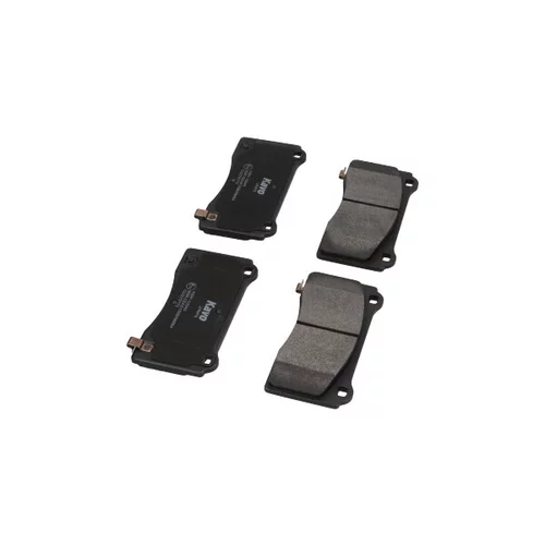Sada brzdových platničiek kotúčovej brzdy KBP-10045 (KAVO PARTS) - obr. 1