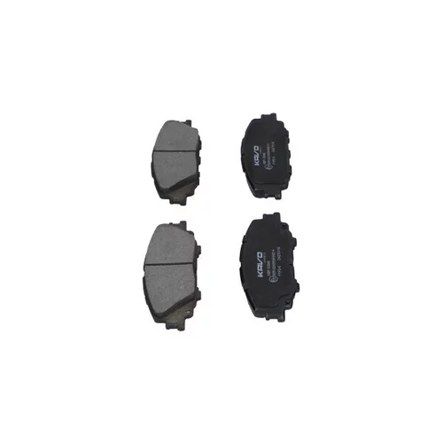 Sada brzdových platničiek kotúčovej brzdy KBP-10046 (KAVO PARTS) - obr. 3