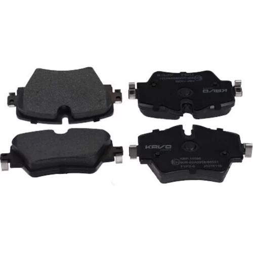 Sada brzdových platničiek kotúčovej brzdy KAVO PARTS KBP-10086