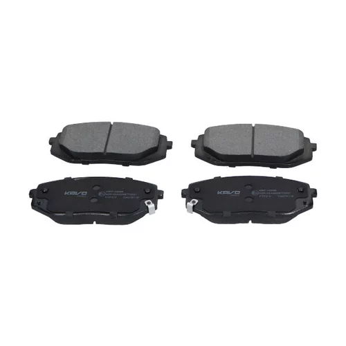 Sada brzdových platničiek kotúčovej brzdy KAVO PARTS KBP-10094