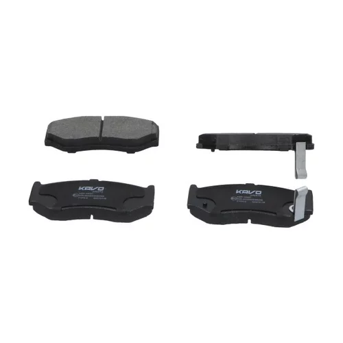 Sada brzdových platničiek kotúčovej brzdy KAVO PARTS KBP-10097