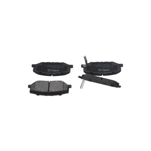 Sada brzdových platničiek kotúčovej brzdy KBP-10104 (KAVO PARTS) - obr. 2