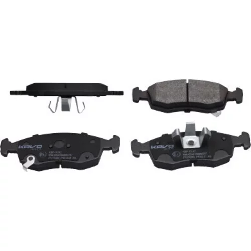 Sada brzdových platničiek kotúčovej brzdy KBP-10142 (KAVO PARTS) - obr. 2