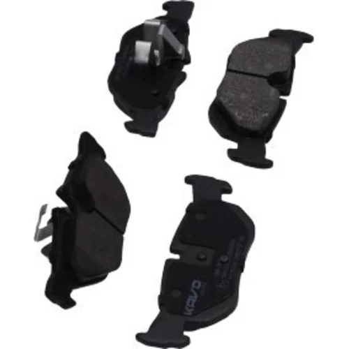 Sada brzdových platničiek kotúčovej brzdy KBP-10165 (KAVO PARTS) - obr. 1