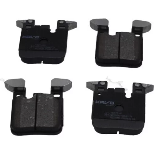 Sada brzdových platničiek kotúčovej brzdy KAVO PARTS KBP-10167
