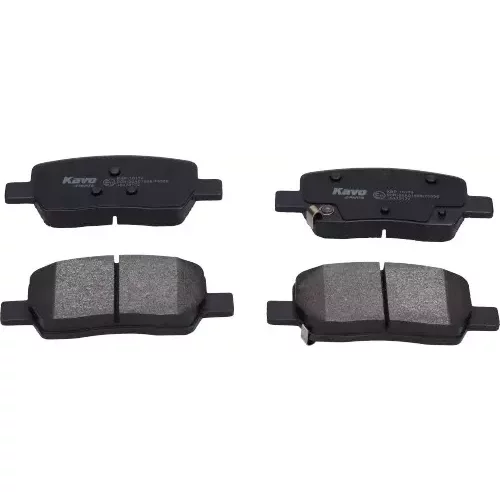 Sada brzdových platničiek kotúčovej brzdy KAVO PARTS KBP-10174