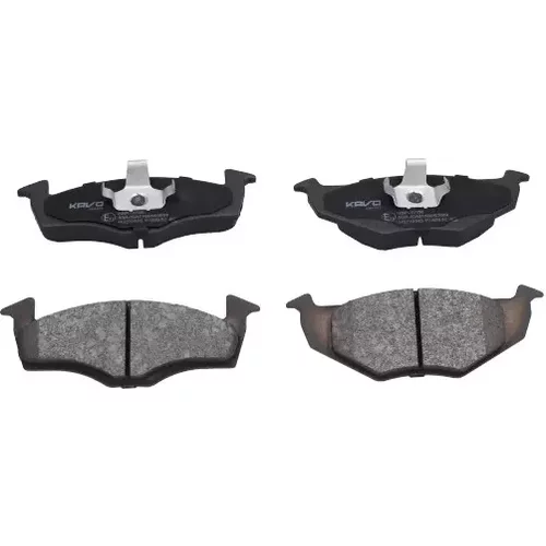 Sada brzdových platničiek kotúčovej brzdy KAVO PARTS KBP-10186