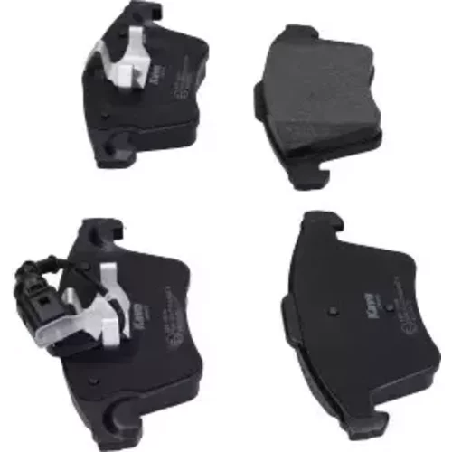 Sada brzdových platničiek kotúčovej brzdy KBP-10194 (KAVO PARTS) - obr. 3