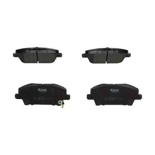 Sada brzdových platničiek kotúčovej brzdy KAVO PARTS KBP-2013