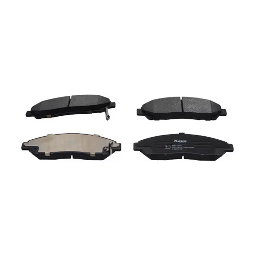 Sada brzdových platničiek kotúčovej brzdy KAVO PARTS KBP-2071
