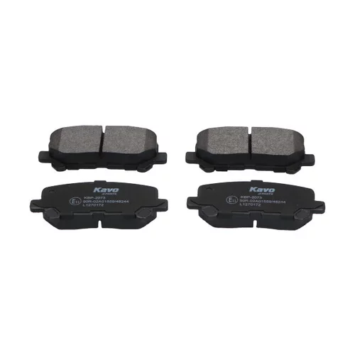 Sada brzdových platničiek kotúčovej brzdy KAVO PARTS KBP-2073