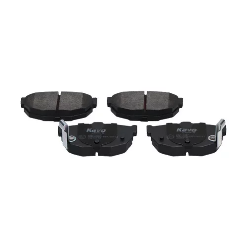 Sada brzdových platničiek kotúčovej brzdy KAVO PARTS KBP-3007