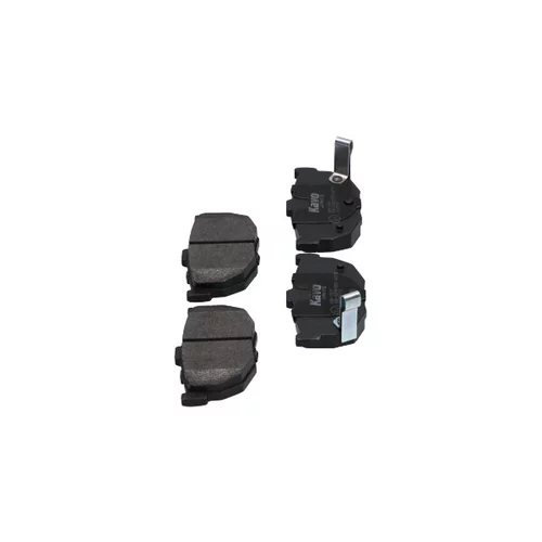 Sada brzdových platničiek kotúčovej brzdy KBP-3007 (KAVO PARTS) - obr. 3