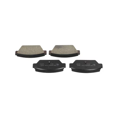 Sada brzdových platničiek kotúčovej brzdy KBP-3010 (KAVO PARTS) - obr. 2