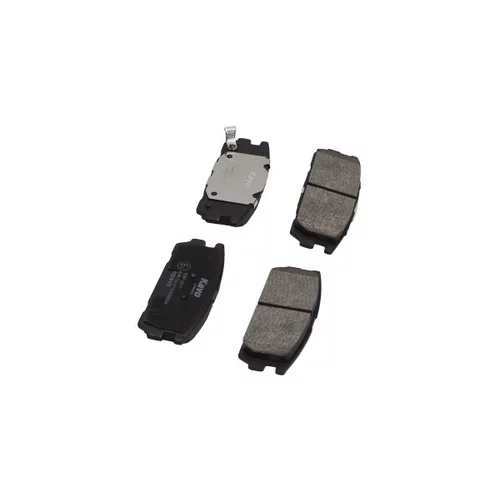 Sada brzdových platničiek kotúčovej brzdy KBP-3017 (KAVO PARTS) - obr. 1