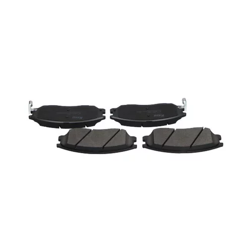 Sada brzdových platničiek kotúčovej brzdy KBP-3021 (KAVO PARTS) - obr. 2