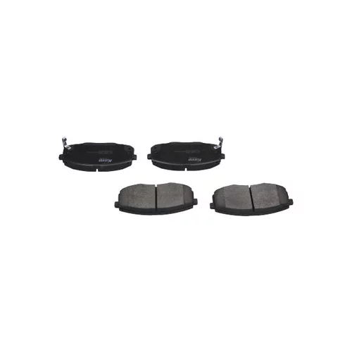 Sada brzdových platničiek kotúčovej brzdy KBP-3036 (KAVO PARTS) - obr. 2