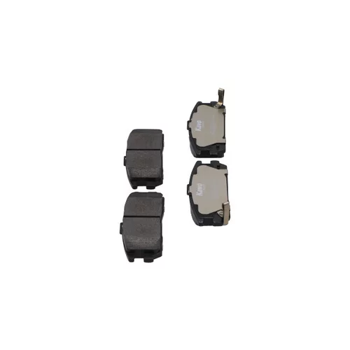 Sada brzdových platničiek kotúčovej brzdy KBP-3502 (KAVO PARTS) - obr. 3