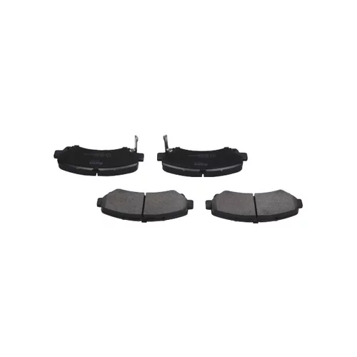 Sada brzdových platničiek kotúčovej brzdy KBP-3515 (KAVO PARTS) - obr. 2