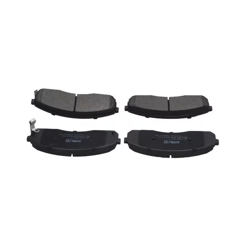 Sada brzdových platničiek kotúčovej brzdy KBP-4012 (KAVO PARTS) - obr. 2