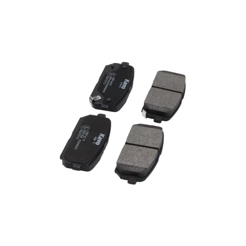 Sada brzdových platničiek kotúčovej brzdy KBP-4019 (KAVO PARTS) - obr. 1