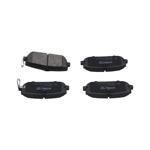 Sada brzdových platničiek kotúčovej brzdy KBP-4551 (KAVO PARTS) - obr. 2