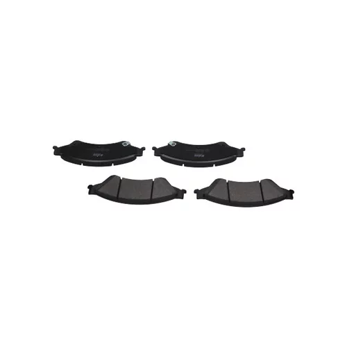Sada brzdových platničiek kotúčovej brzdy KBP-4574 (KAVO PARTS) - obr. 2