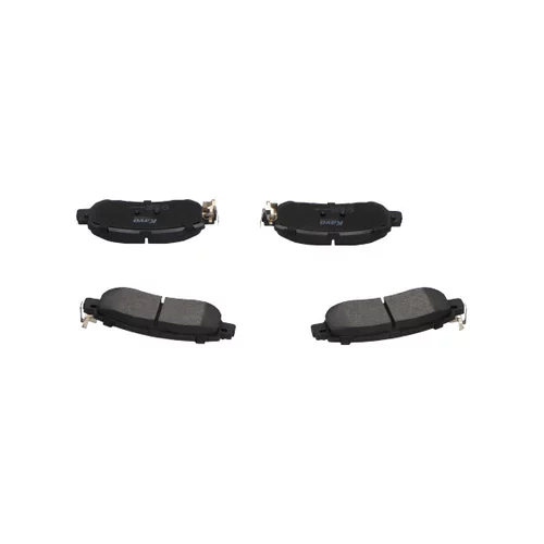 Sada brzdových platničiek kotúčovej brzdy KBP-4578 (KAVO PARTS) - obr. 2