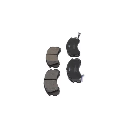 Sada brzdových platničiek kotúčovej brzdy KBP-5503 (KAVO PARTS) - obr. 3