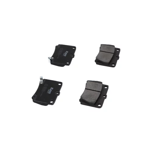 Sada brzdových platničiek kotúčovej brzdy KBP-5512 (KAVO PARTS) - obr. 1