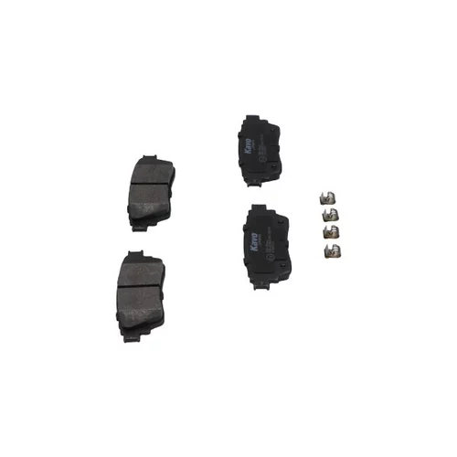 Sada brzdových platničiek kotúčovej brzdy KBP-5564 (KAVO PARTS) - obr. 3