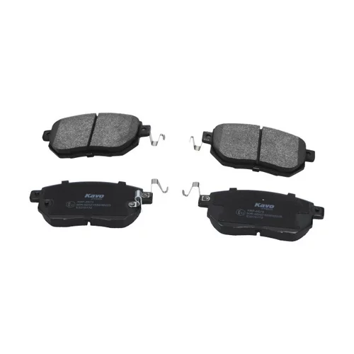 Sada brzdových platničiek kotúčovej brzdy KAVO PARTS KBP-6573