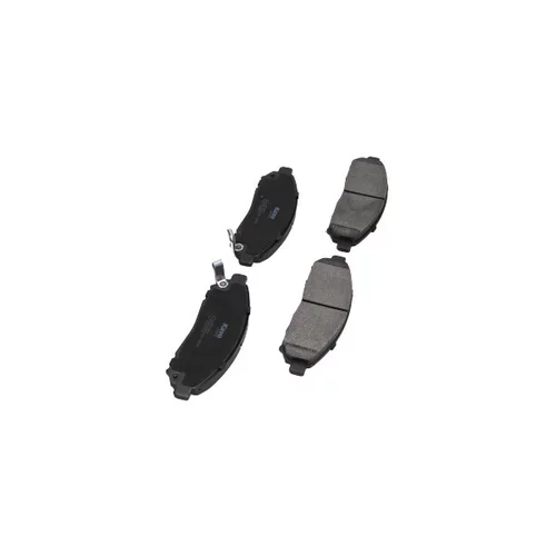 Sada brzdových platničiek kotúčovej brzdy KBP-6574 (KAVO PARTS) - obr. 1