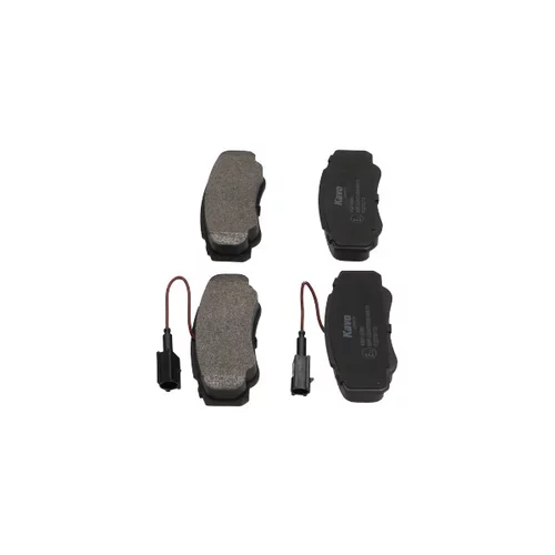 Sada brzdových platničiek kotúčovej brzdy KBP-6585 (KAVO PARTS) - obr. 3